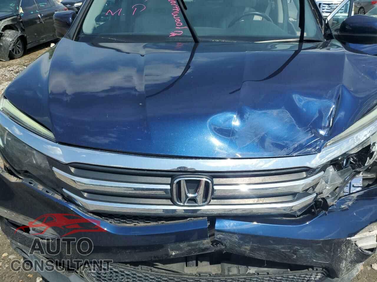 HONDA PILOT 2016 - 5FNYF6H5XGB099717