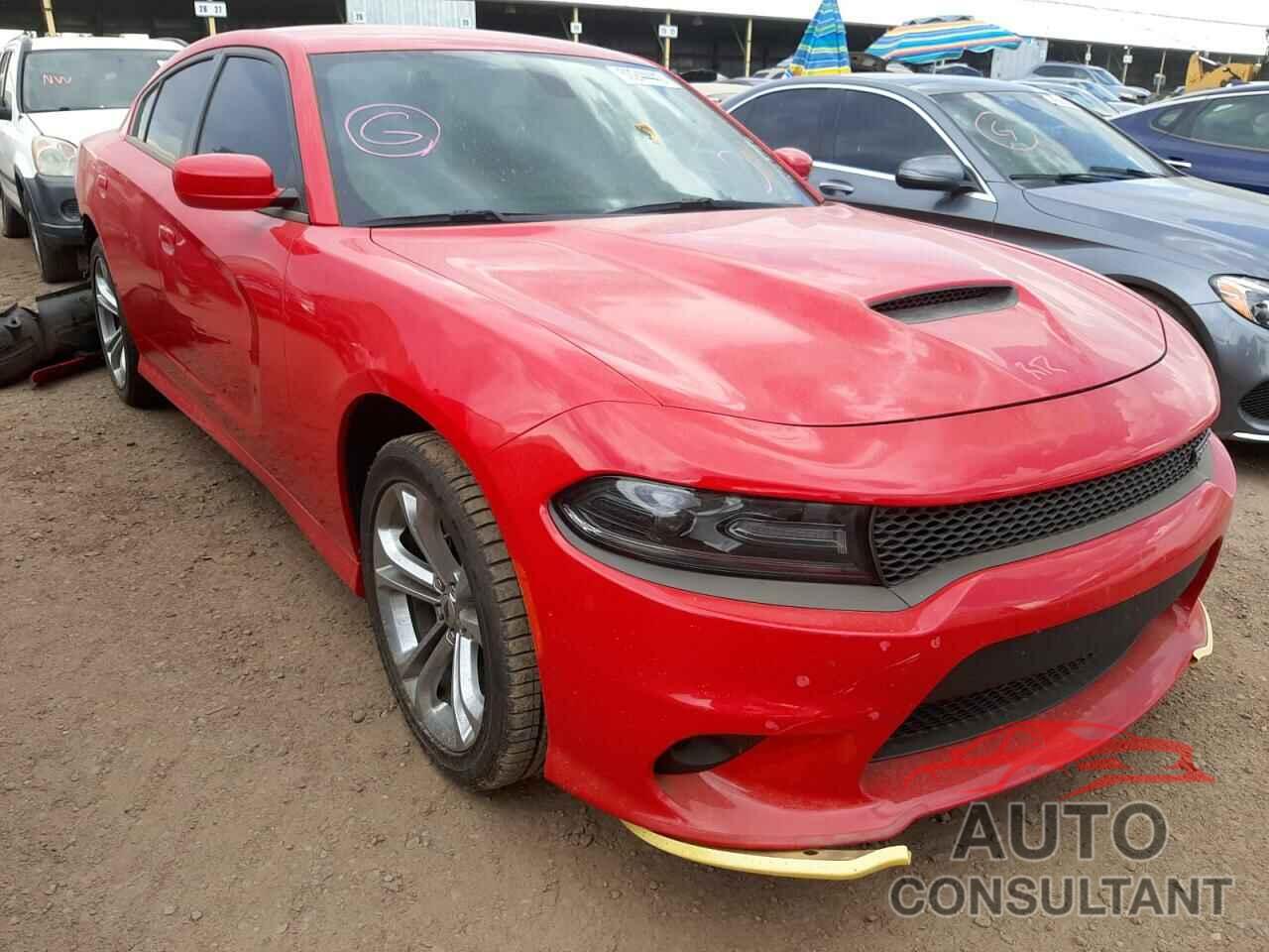 DODGE CHARGER 2021 - 2C3CDXHG2MH574438