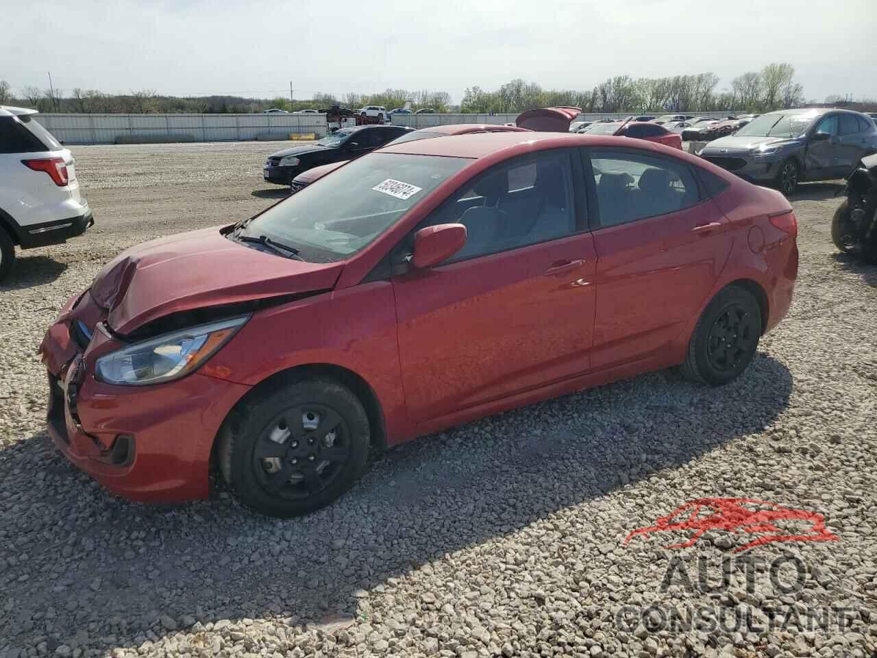 HYUNDAI ACCENT 2016 - KMHCT4AEXGU064339