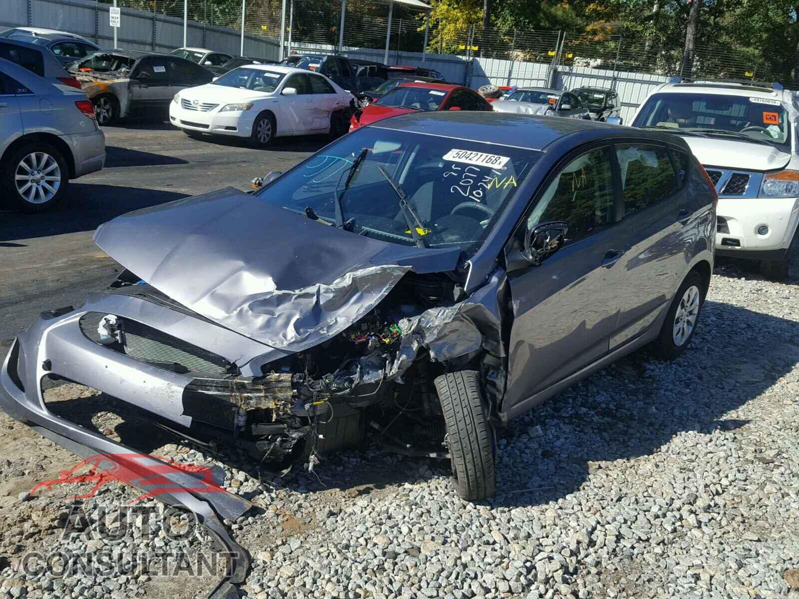 HYUNDAI ACCENT 2016 - KMHCT5AE2GU262077