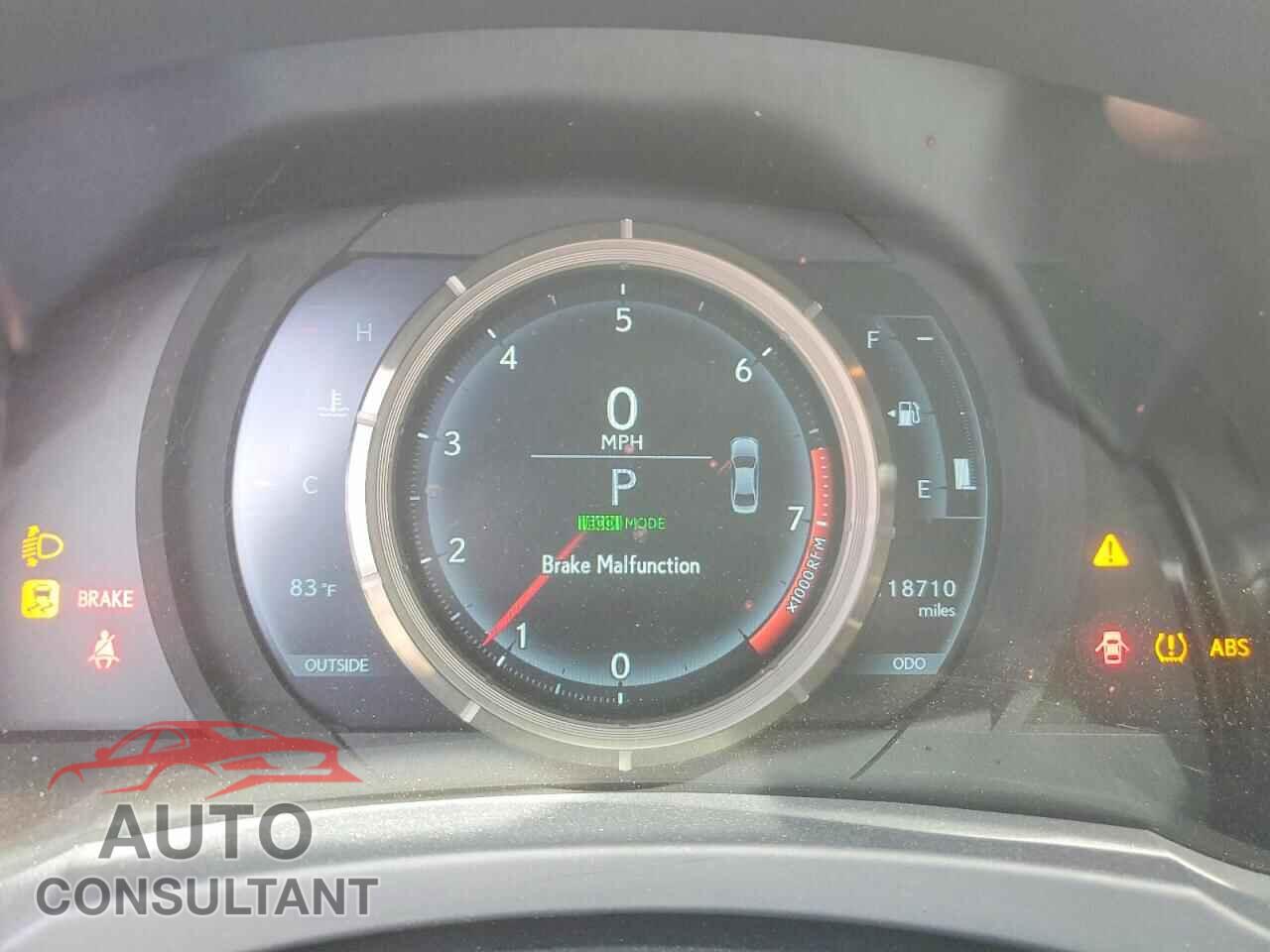 LEXUS IS 2014 - JTHBF1D21E5031629