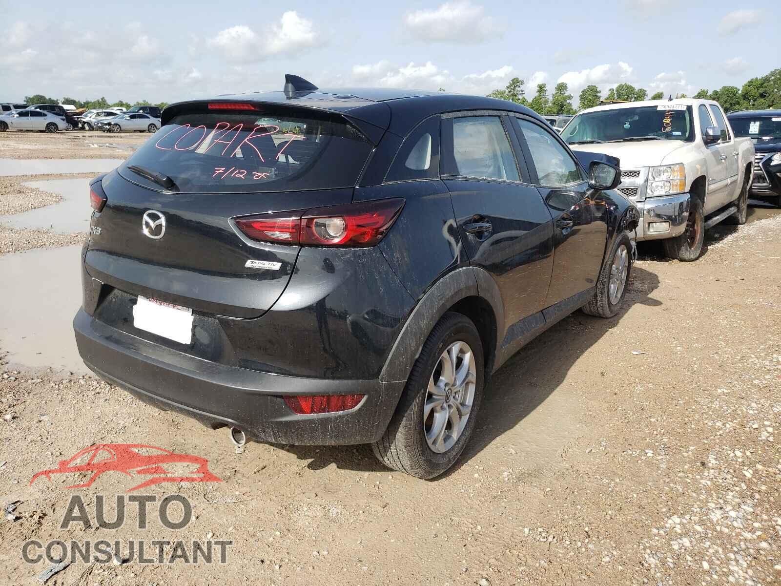 MAZDA CX-3 2020 - JM1DKDB73L1465397