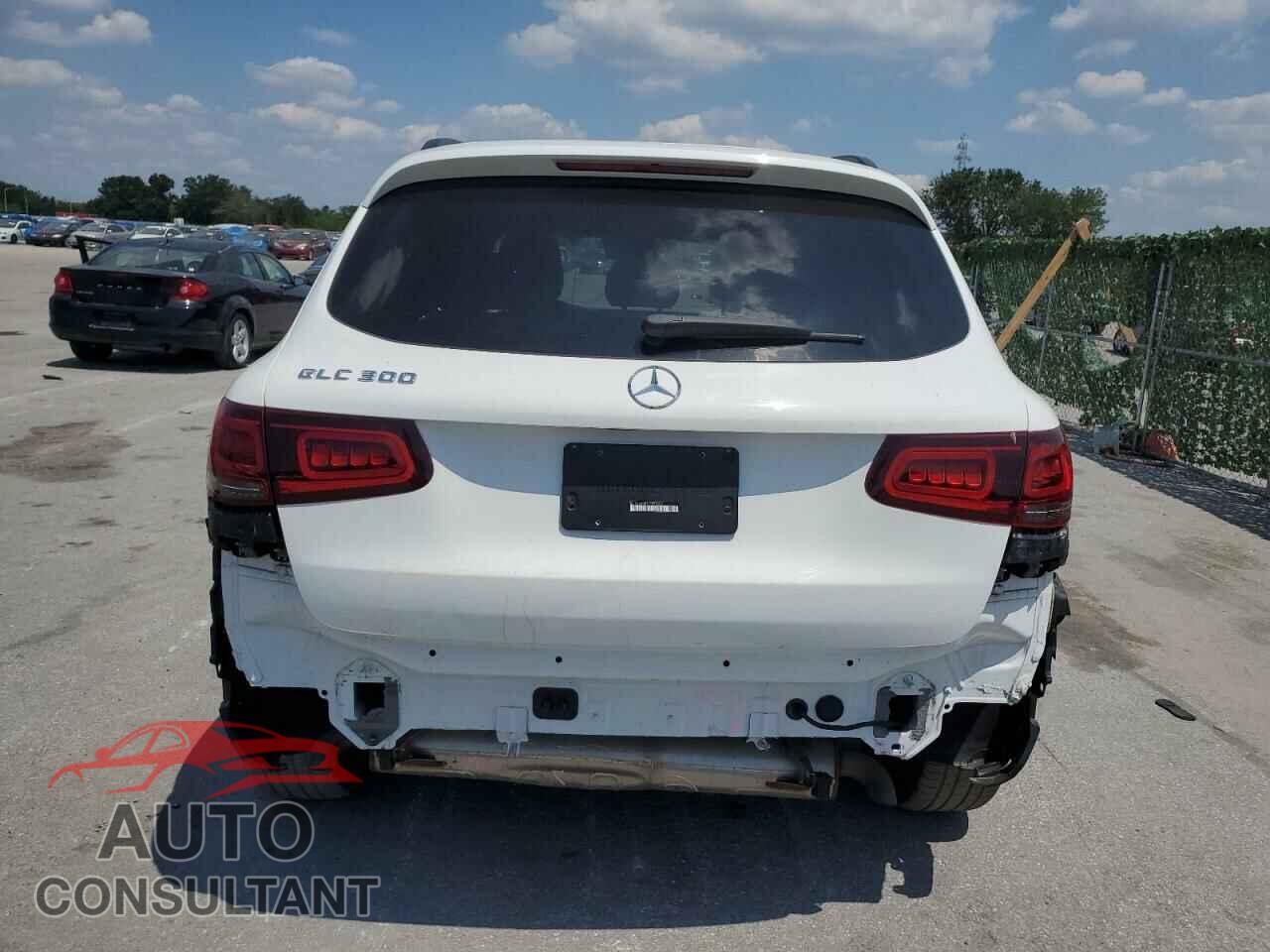 MERCEDES-BENZ GLC-CLASS 2020 - W1N0G8DB6LF855463