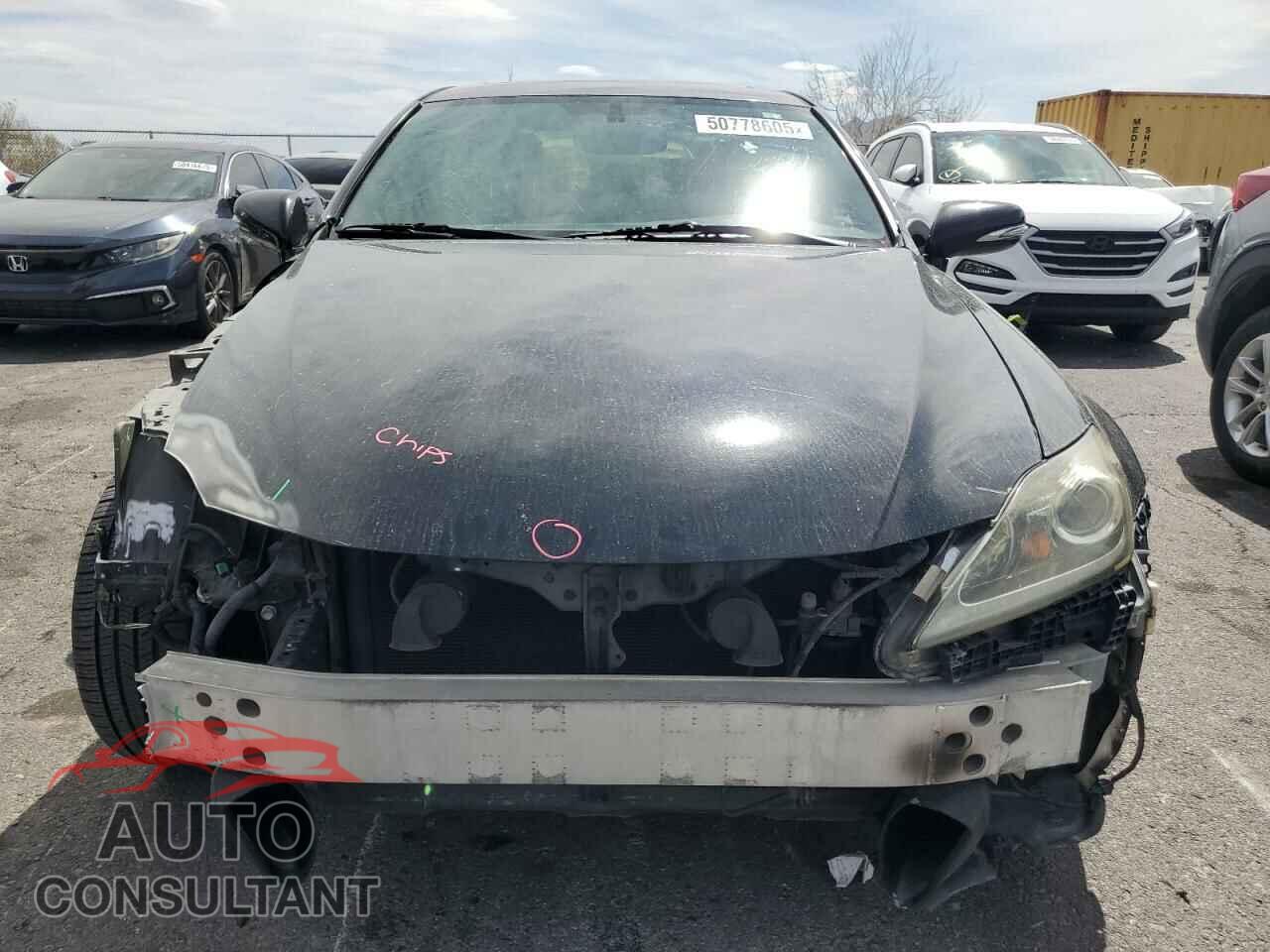 LEXUS IS 2012 - JTHBF5C21C5176210