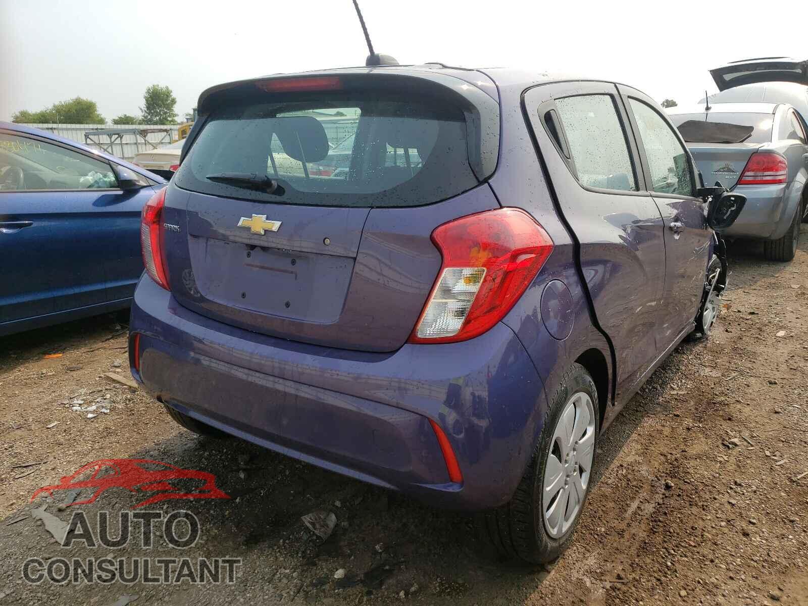 CHEVROLET SPARK 2017 - KL8CB6SA7HC782445