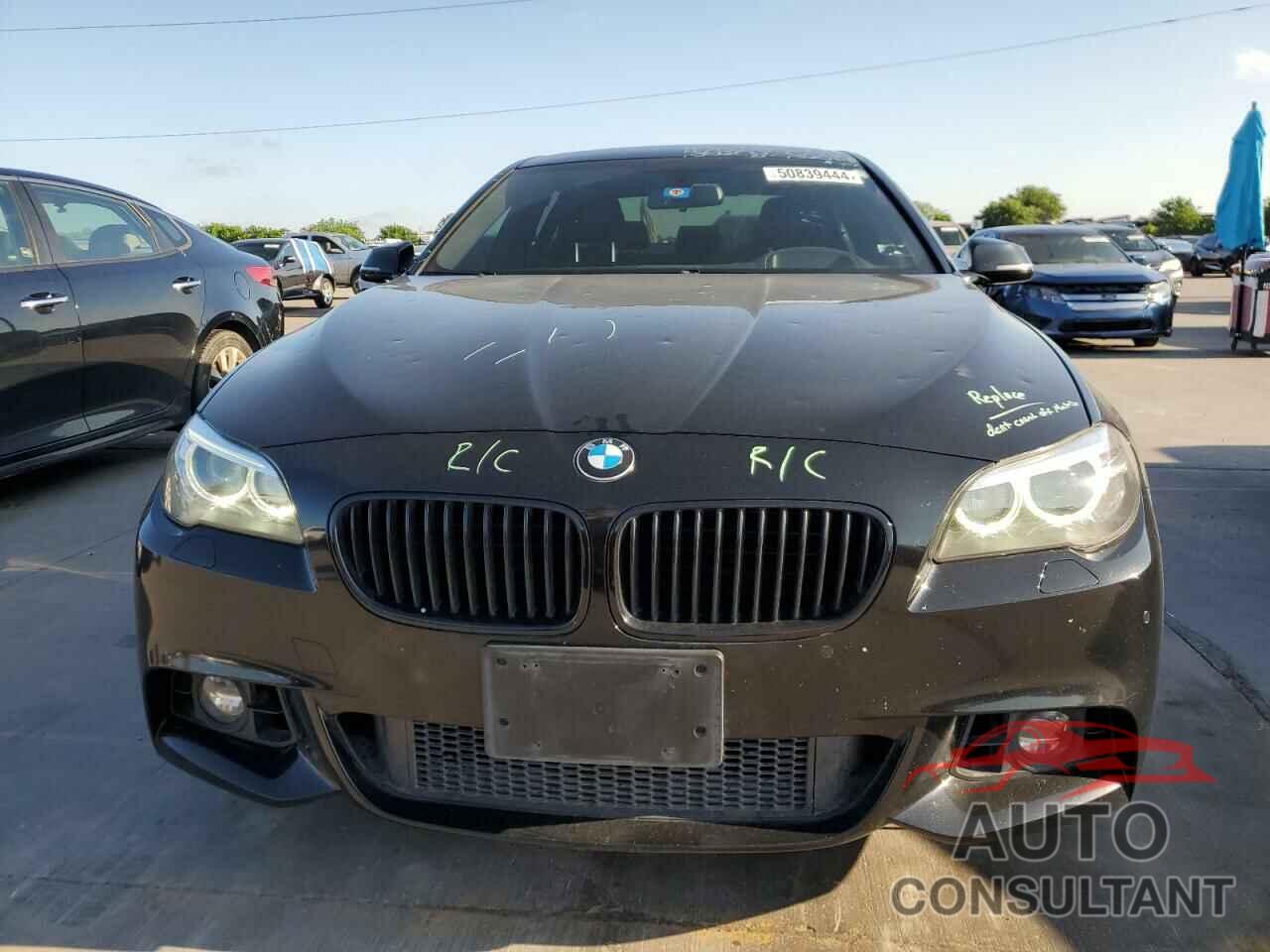 BMW 5 SERIES 2016 - WBA5B1C53GG552703