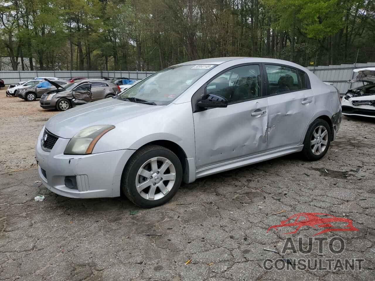 NISSAN SENTRA 2011 - 3N1AB6AP0BL620711