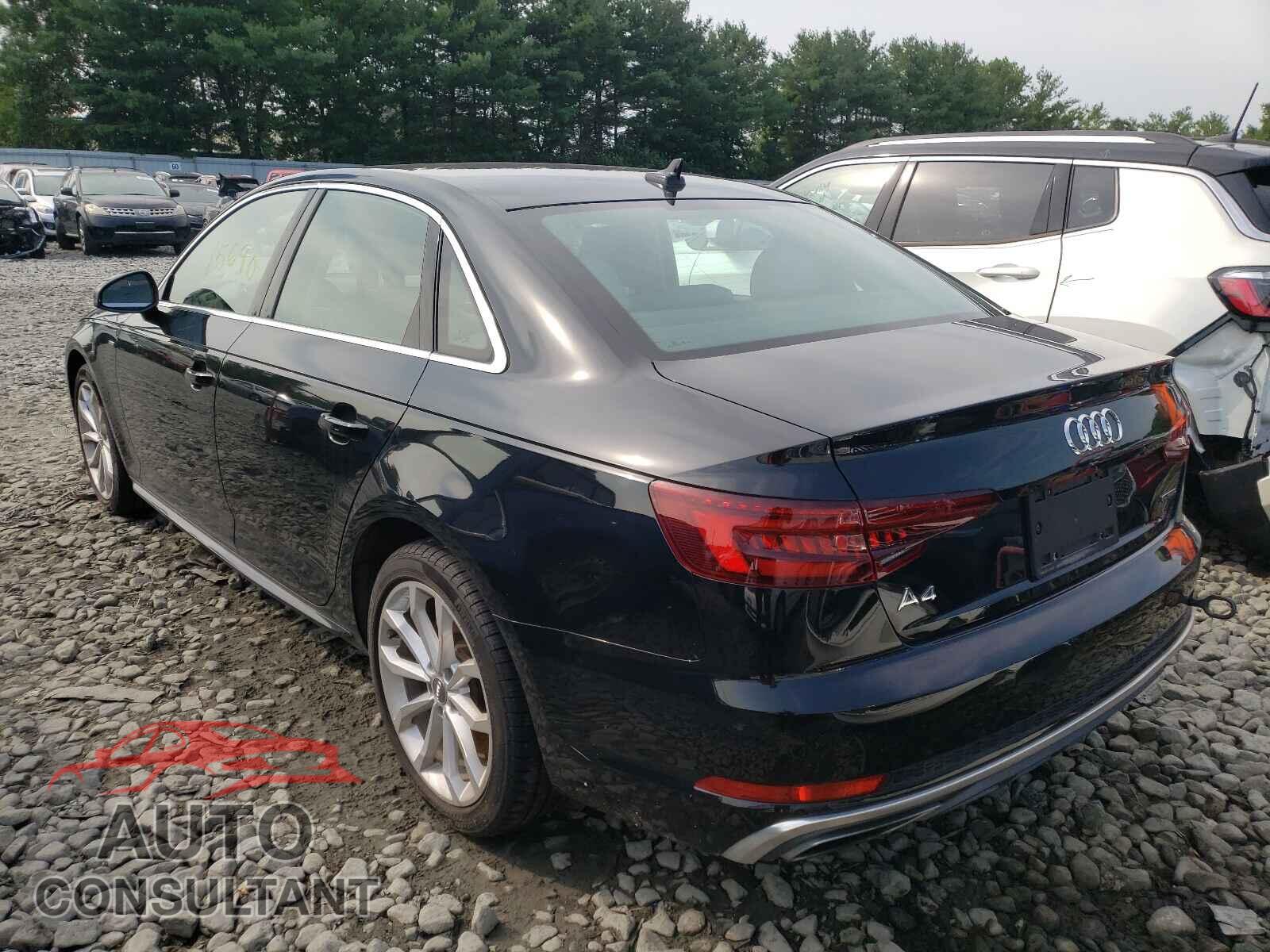 AUDI A4 2019 - WAUDNAF45KN002526