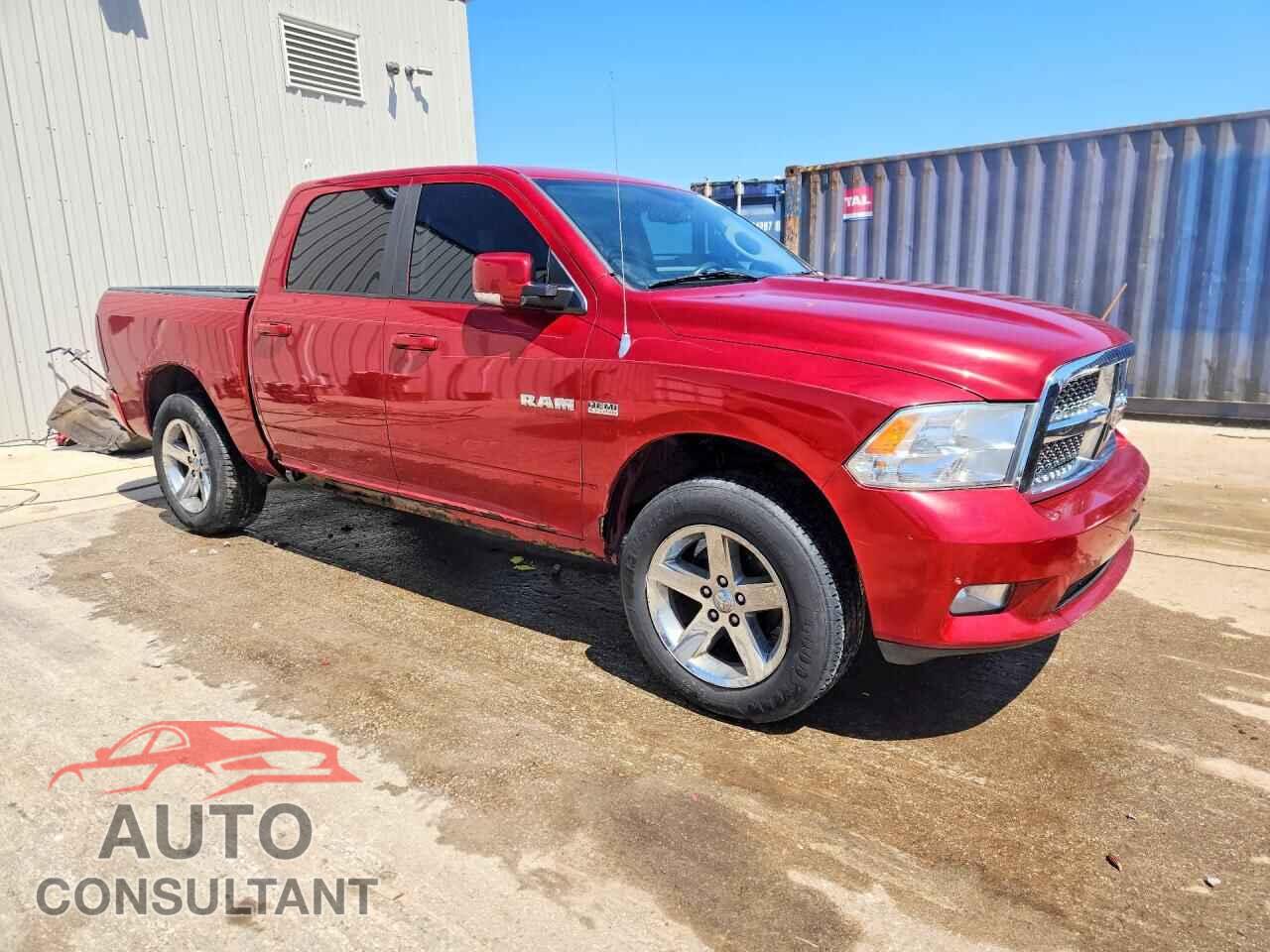 DODGE RAM 1500 2009 - 1D3HV13T99S718428