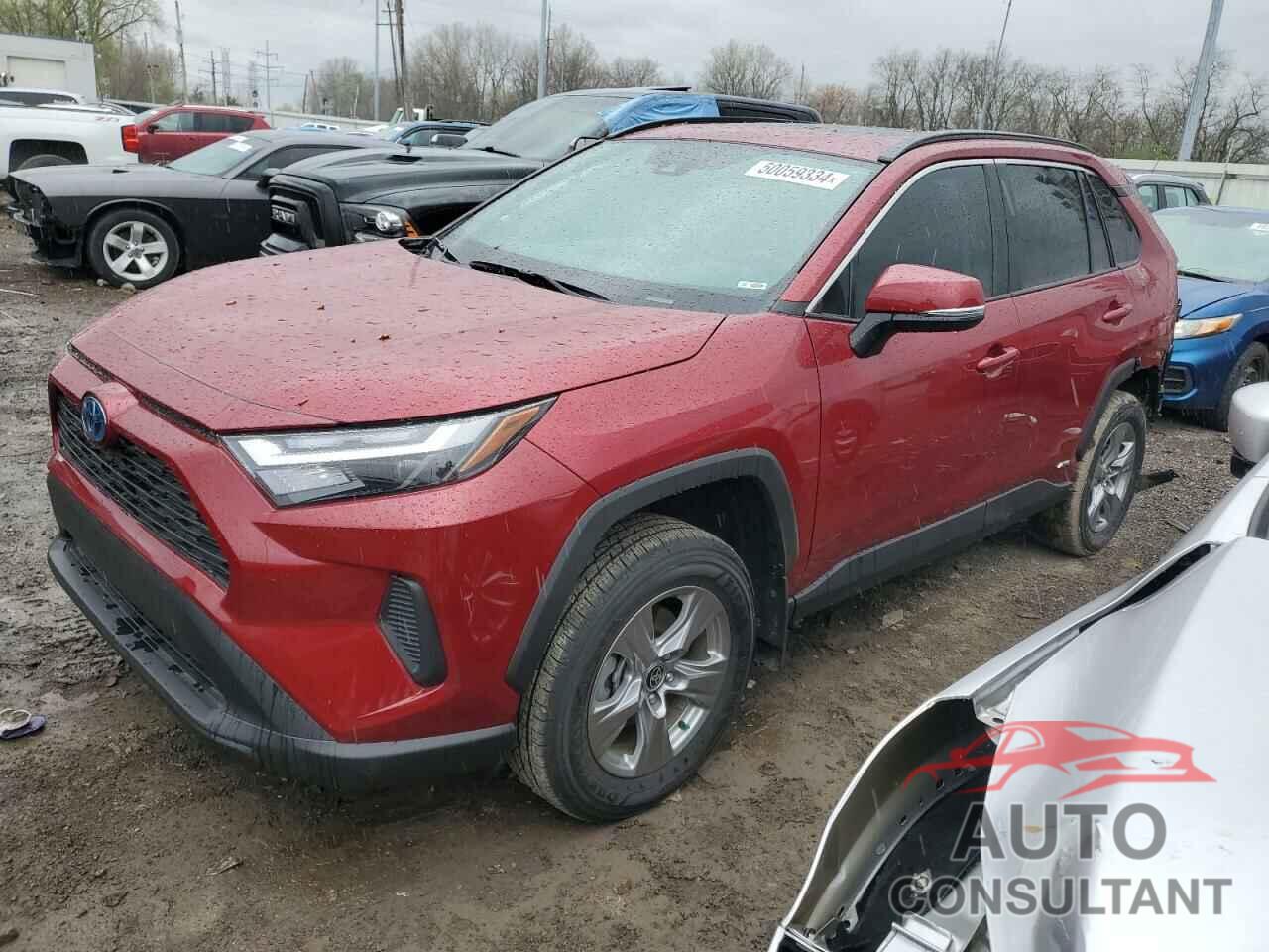 TOYOTA RAV4 2024 - 4T3RWRFV8RU118609