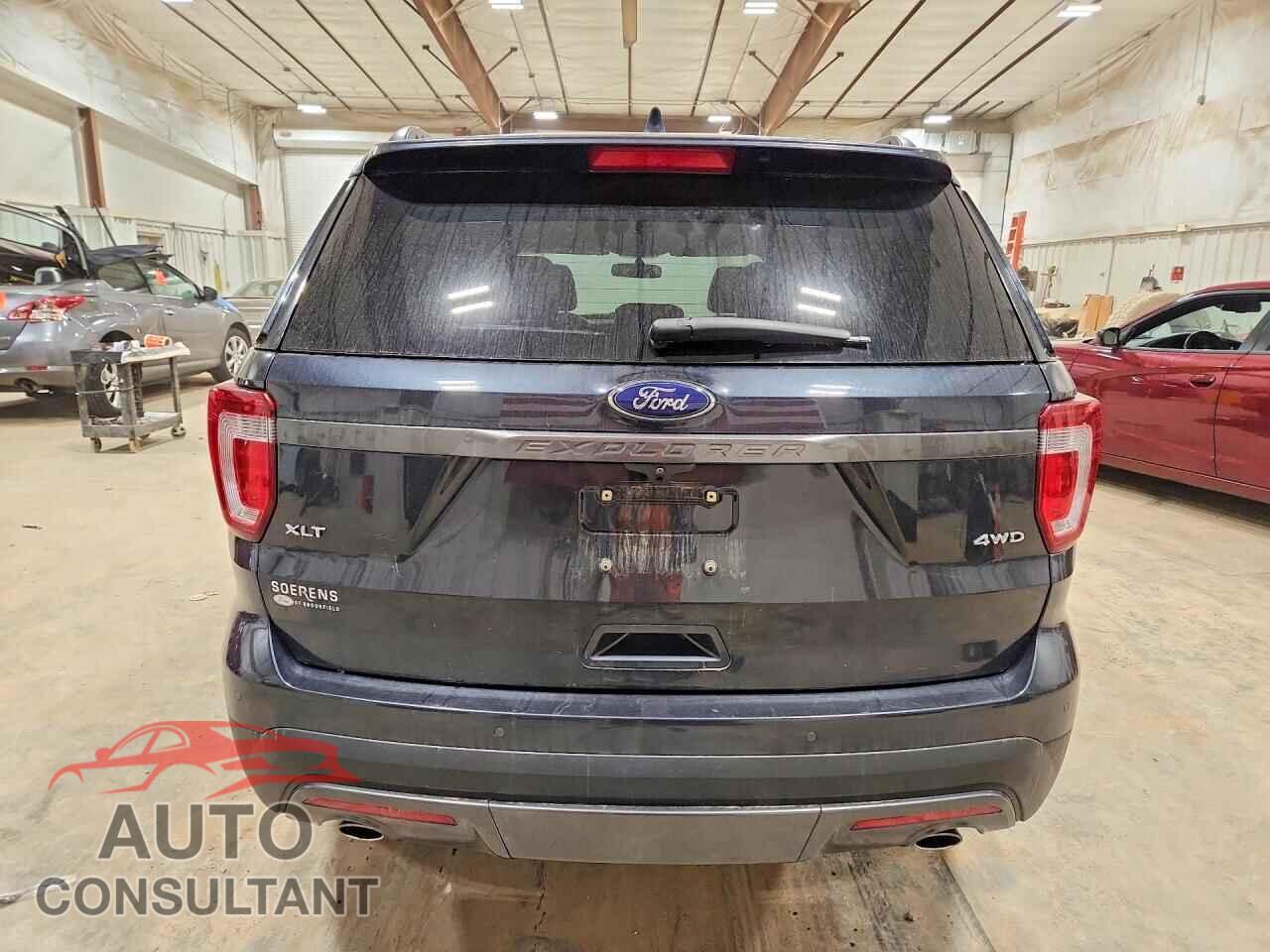 FORD EXPLORER 2017 - 1FM5K8D82HGC04649