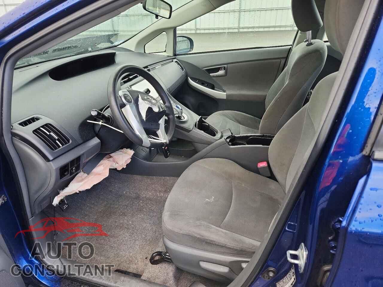 TOYOTA PRIUS 2011 - JTDKN3DU5B0303383