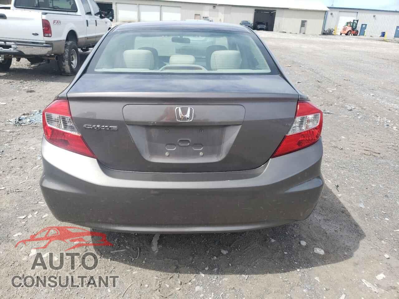HONDA CIVIC 2012 - 19XFB2F52CE078312