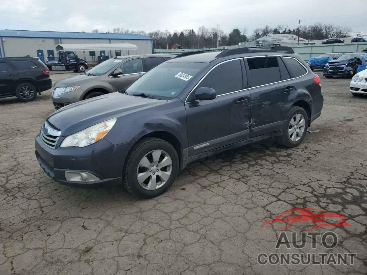 SUBARU OUTBACK 2011 - 4S4BRCCC2B3440479