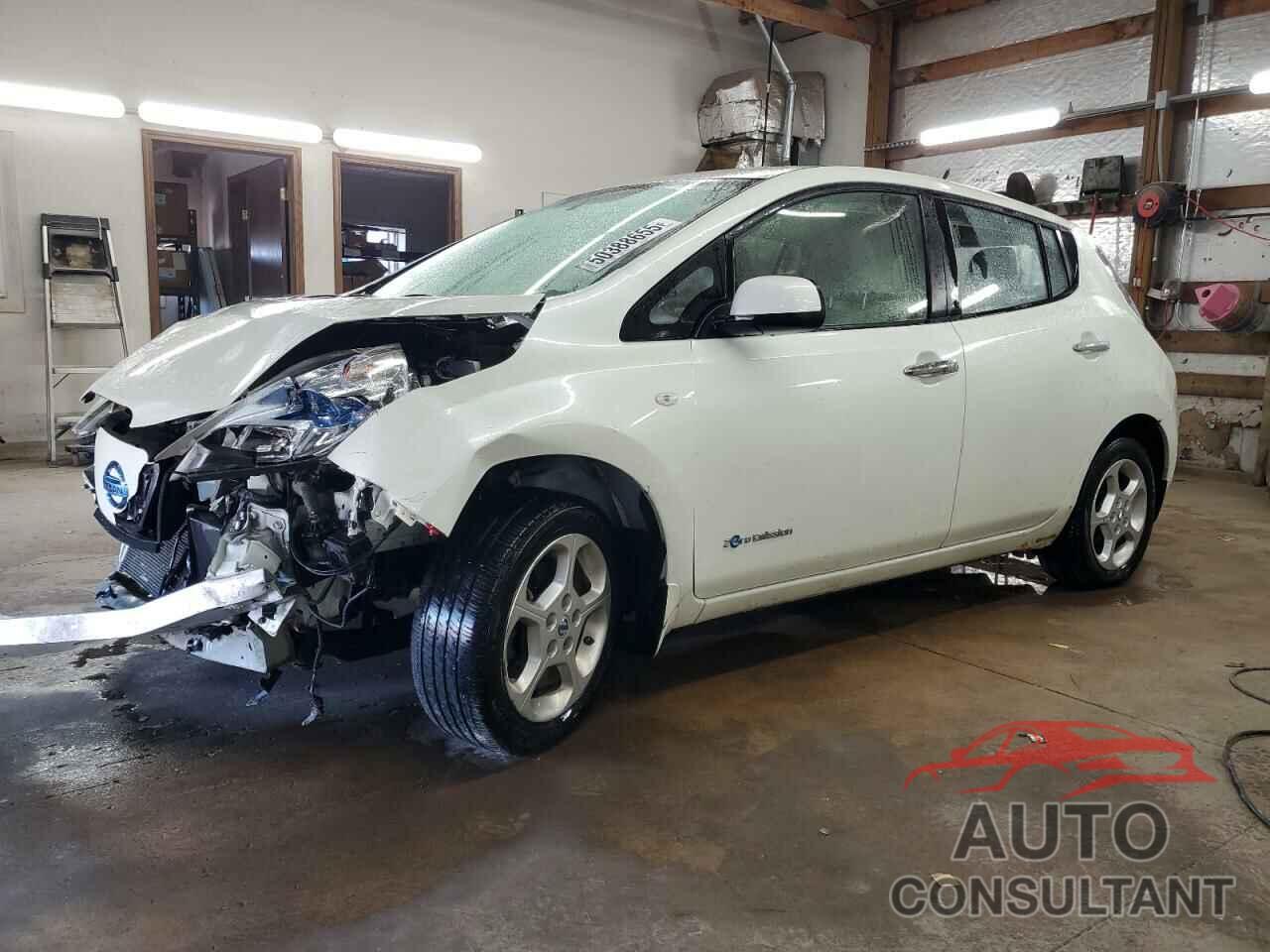 NISSAN LEAF 2012 - JN1AZ0CP8CT025530
