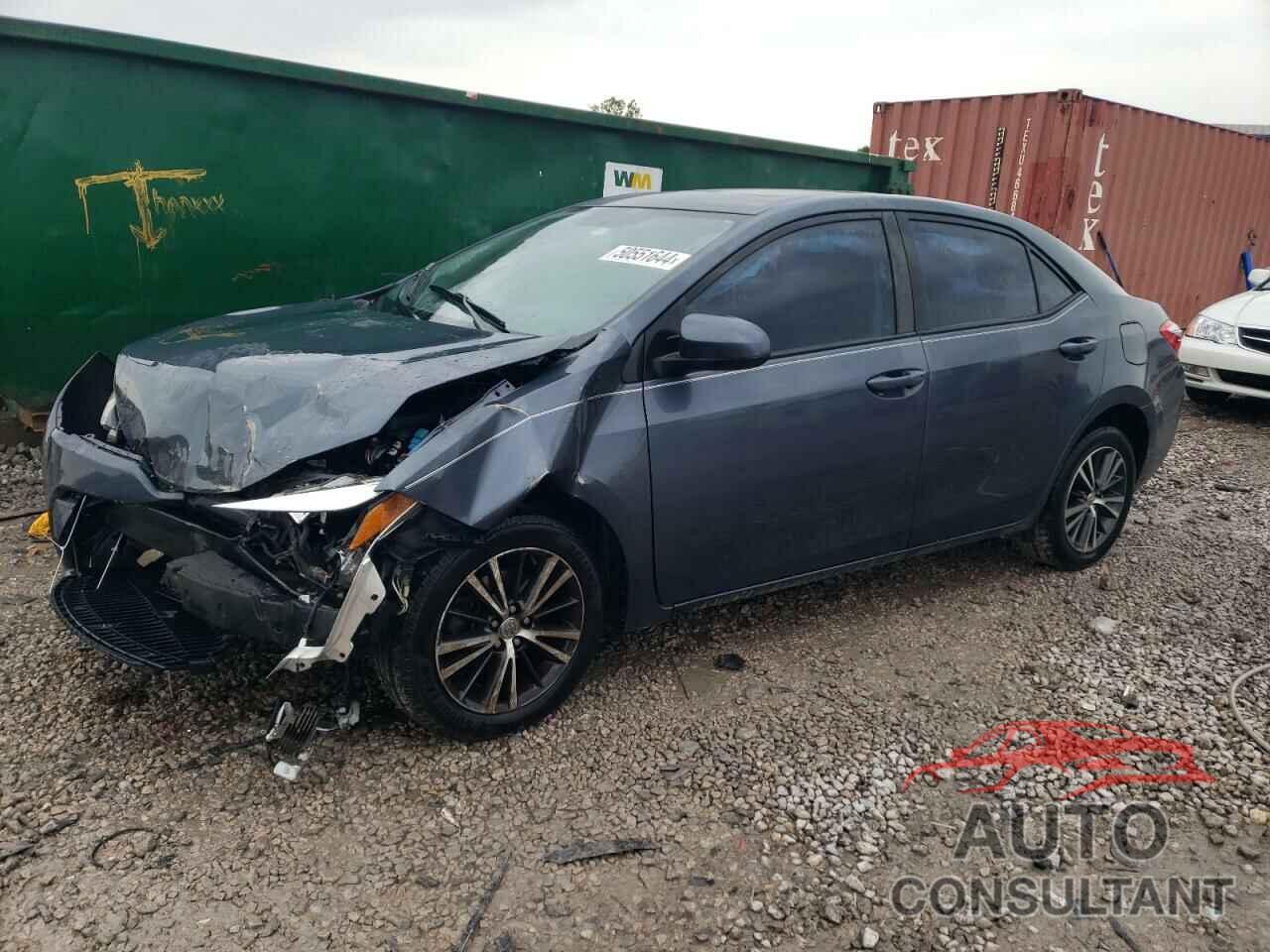 TOYOTA COROLLA 2016 - 5YFBURHE7GP503316