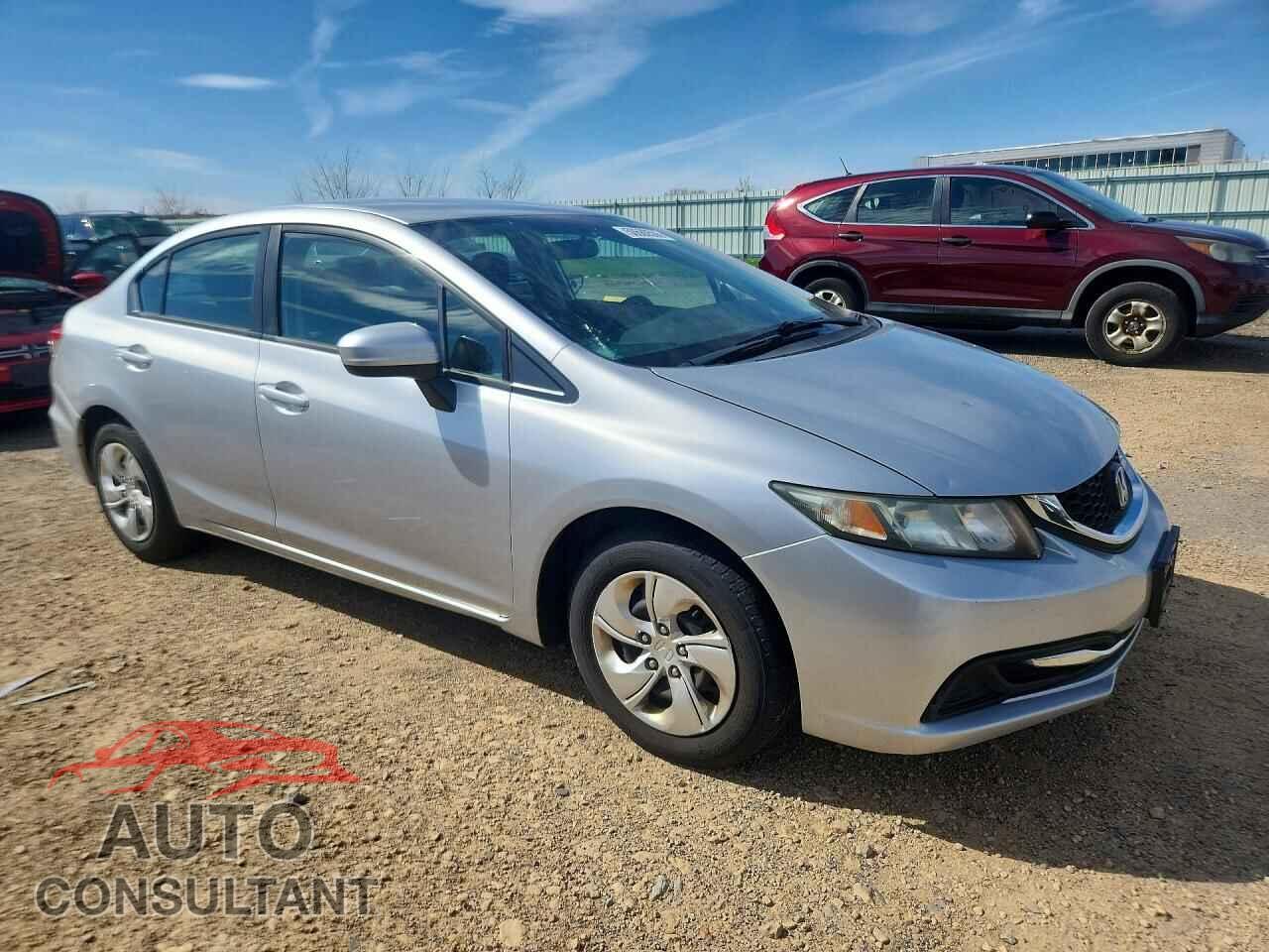 HONDA CIVIC 2014 - 19XFB2F52EE081438