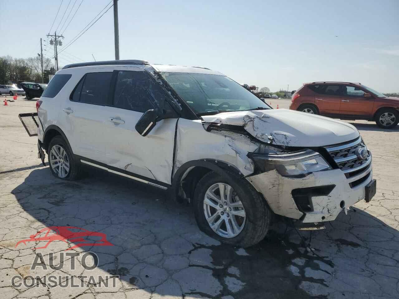 FORD EXPLORER 2018 - 1FM5K8D84JGB49630