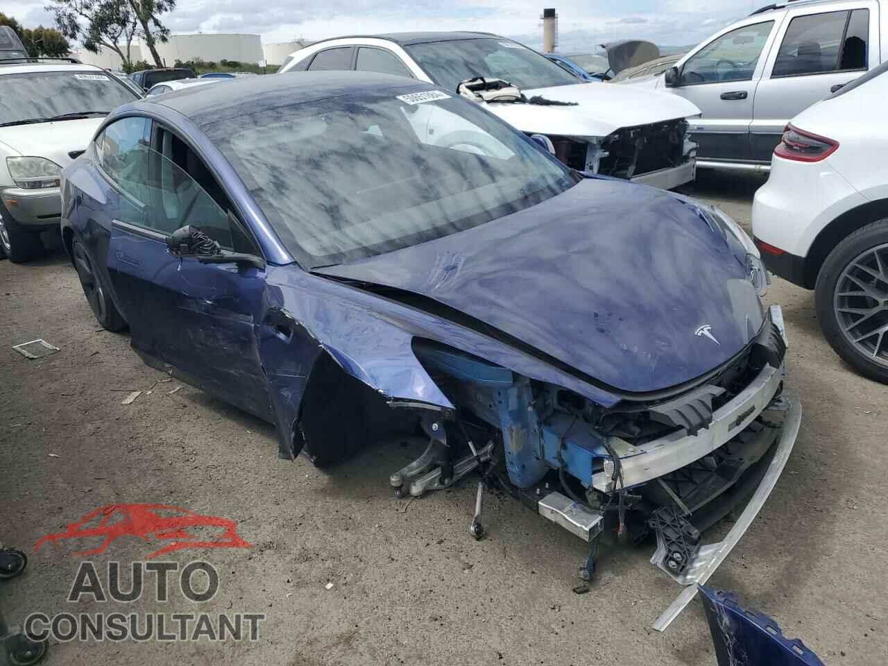 TESLA MODEL 3 2022 - 5YJ3E1EA2NF376147