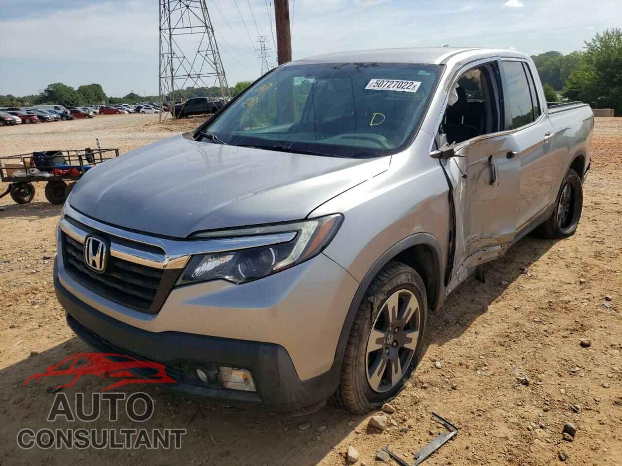 HONDA RIDGELINE 2017 - 5FPYK3F63HB019091
