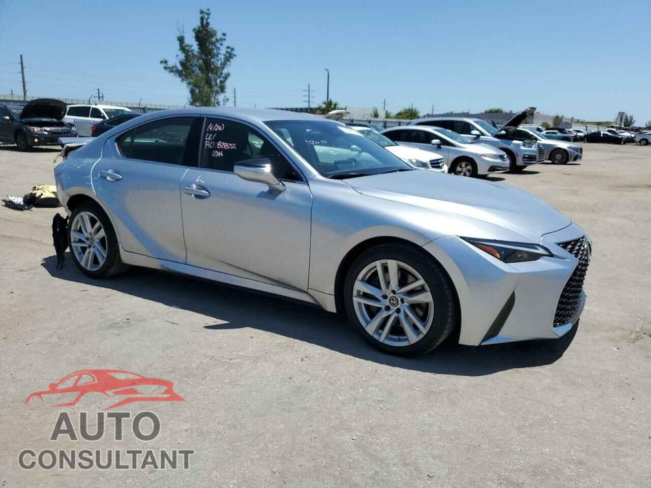 LEXUS IS 2022 - JTHAA1D22N5118630