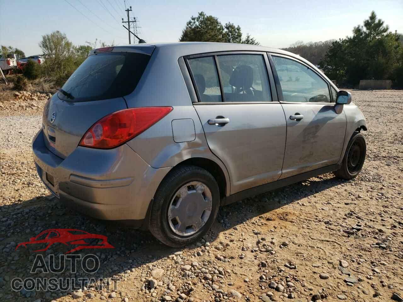 NISSAN VERSA 2009 - 3N1BC13EX9L402012