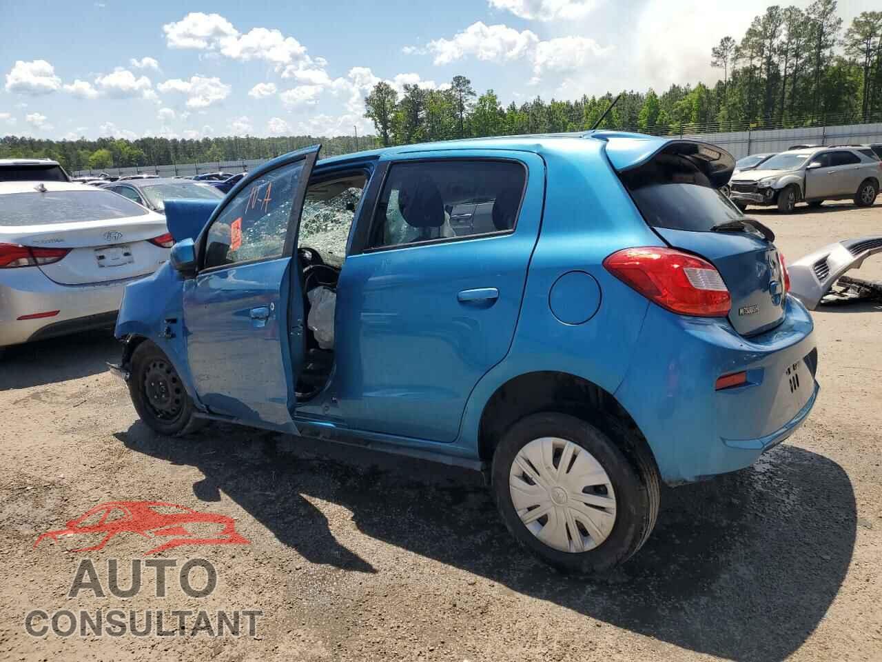 MITSUBISHI MIRAGE 2017 - ML32A3HJ5HH020703