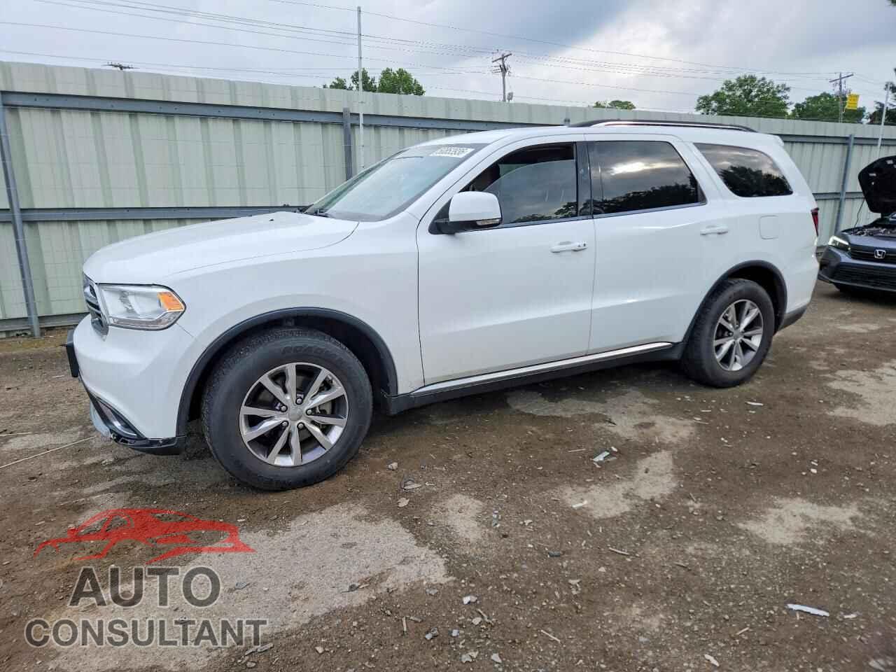 DODGE DURANGO 2016 - 1C4RDHDGXGC346387