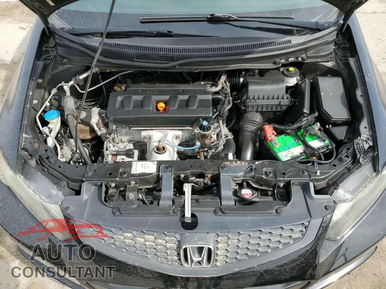 HONDA CIVIC 2012 - 2HGFG3B86CH539704