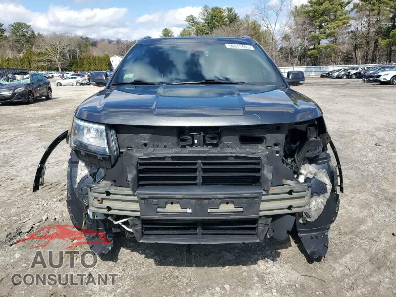 FORD EXPLORER 2017 - 1FM5K8FH0HGE31206
