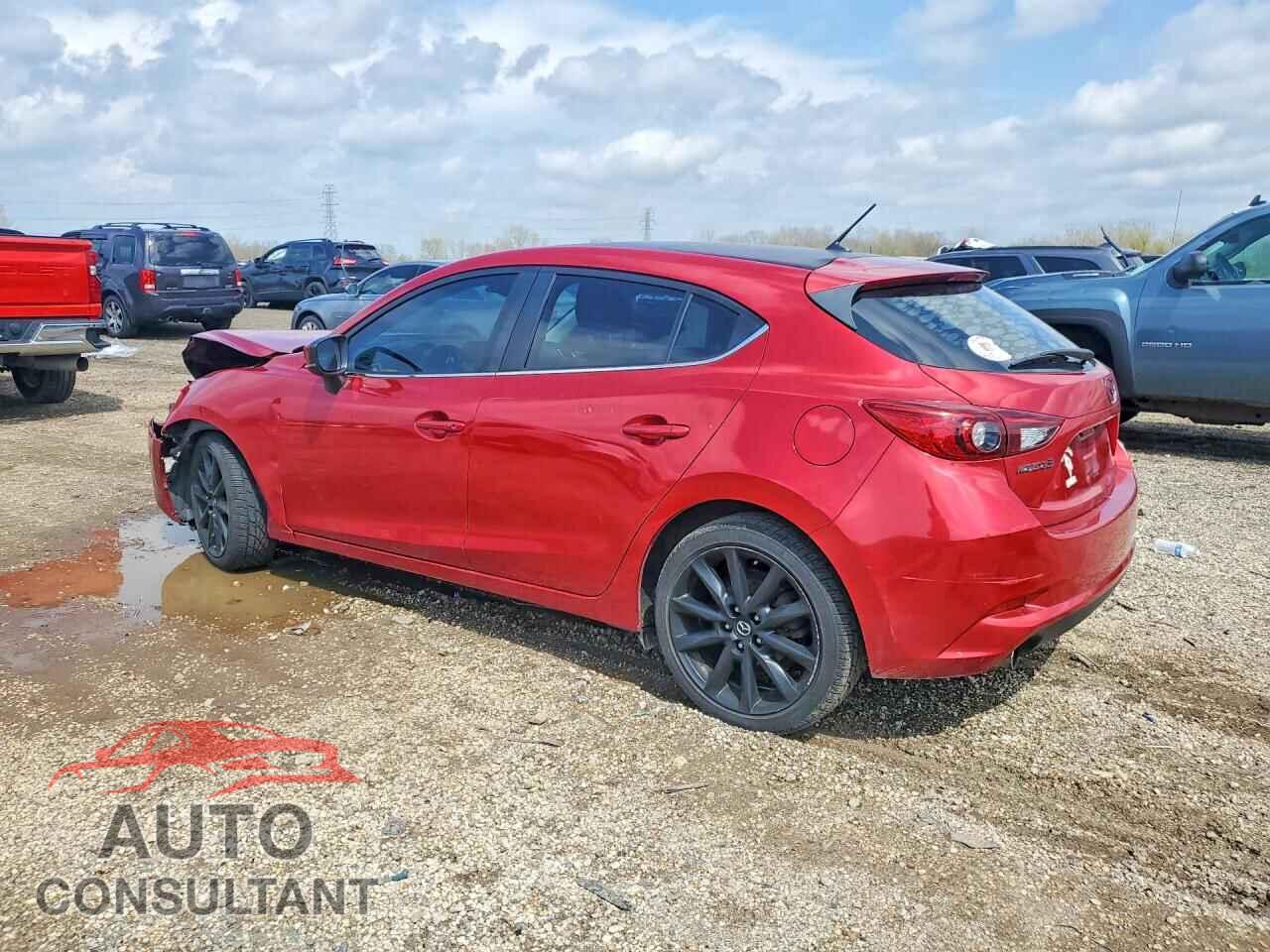 MAZDA 3 2017 - 3MZBN1L77HM151982