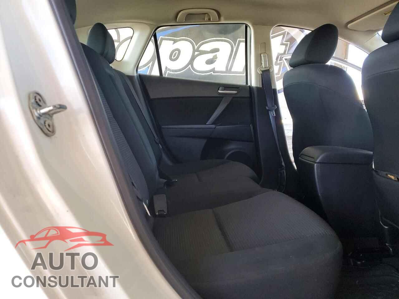 MAZDA 3 2012 - JM1BL1L75C1643862