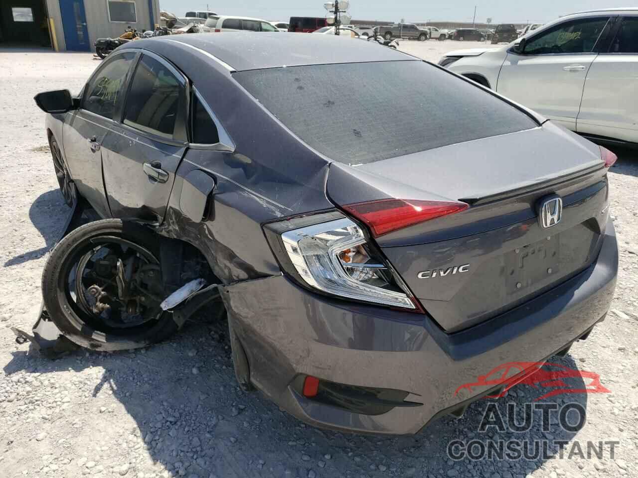 HONDA CIVIC 2020 - 19XFC2F88LE023015