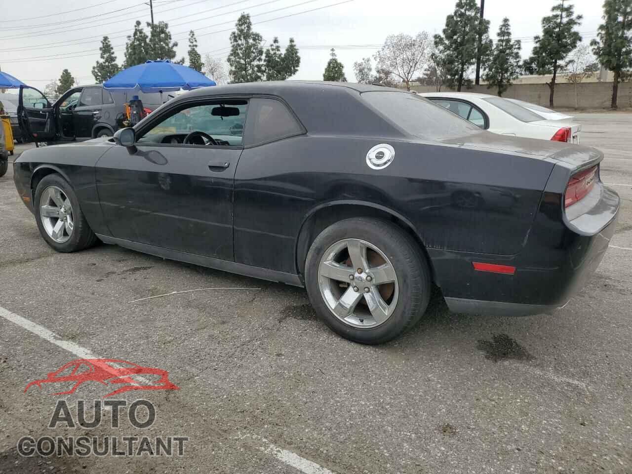 DODGE CHALLENGER 2012 - 2C3CDYAG6CH254442