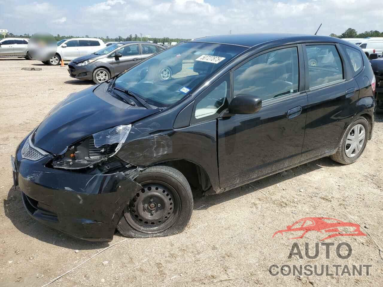 HONDA FIT 2011 - JHMGE8H30BS011003