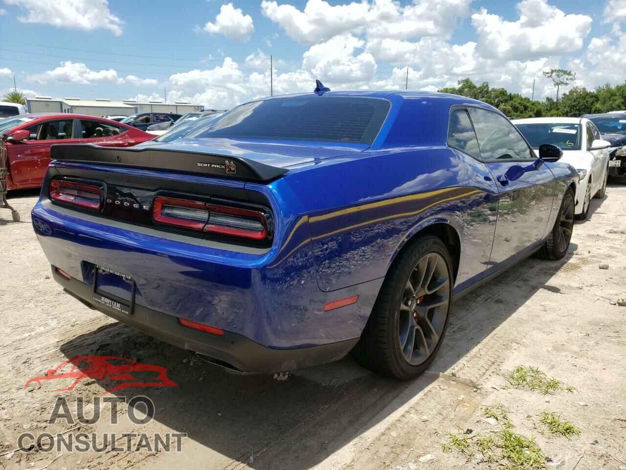 DODGE CHALLENGER 2021 - 2C3CDZFJ8MH651839