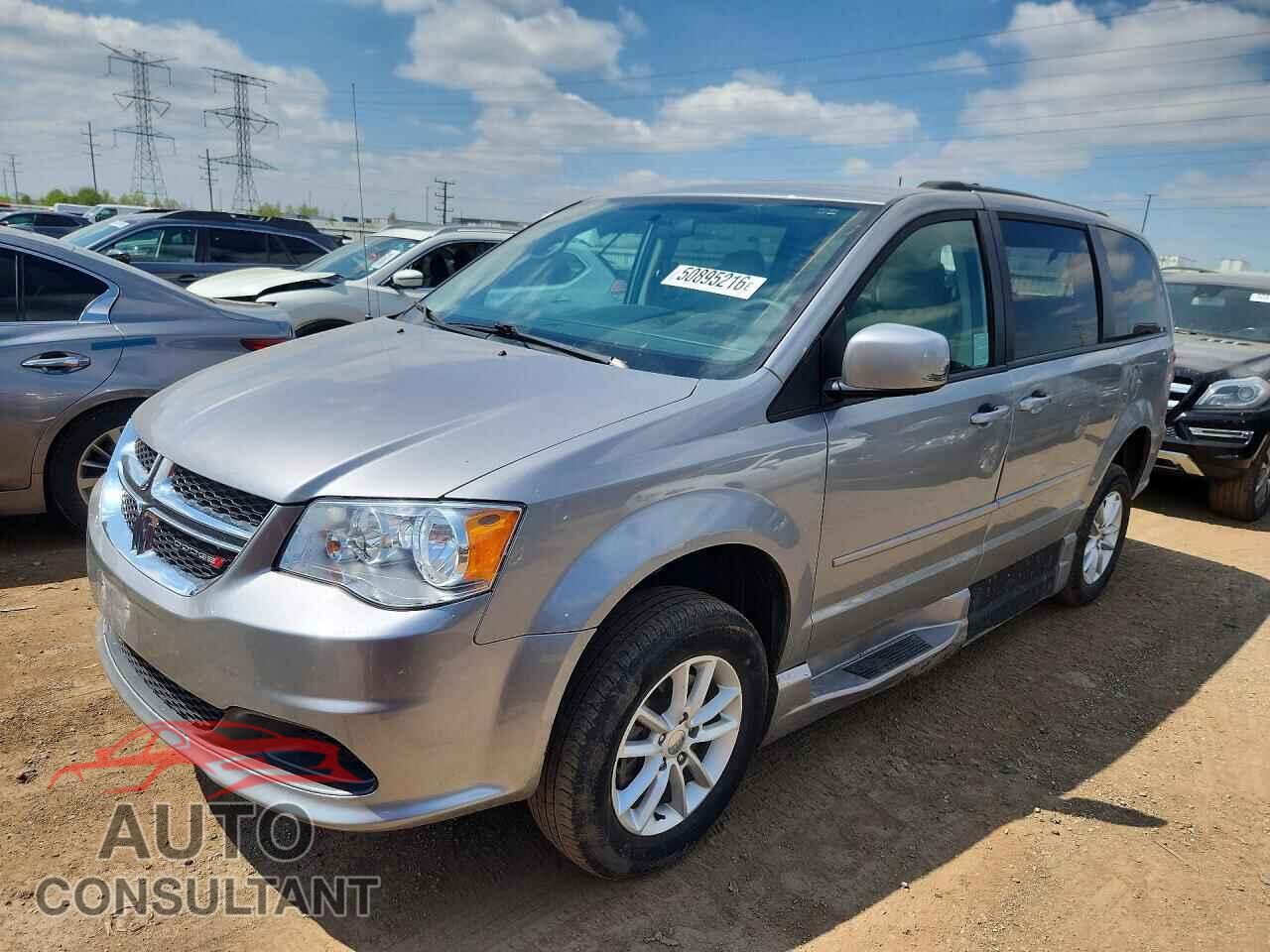 DODGE CARAVAN 2016 - 2C4RDGCG0GR368627