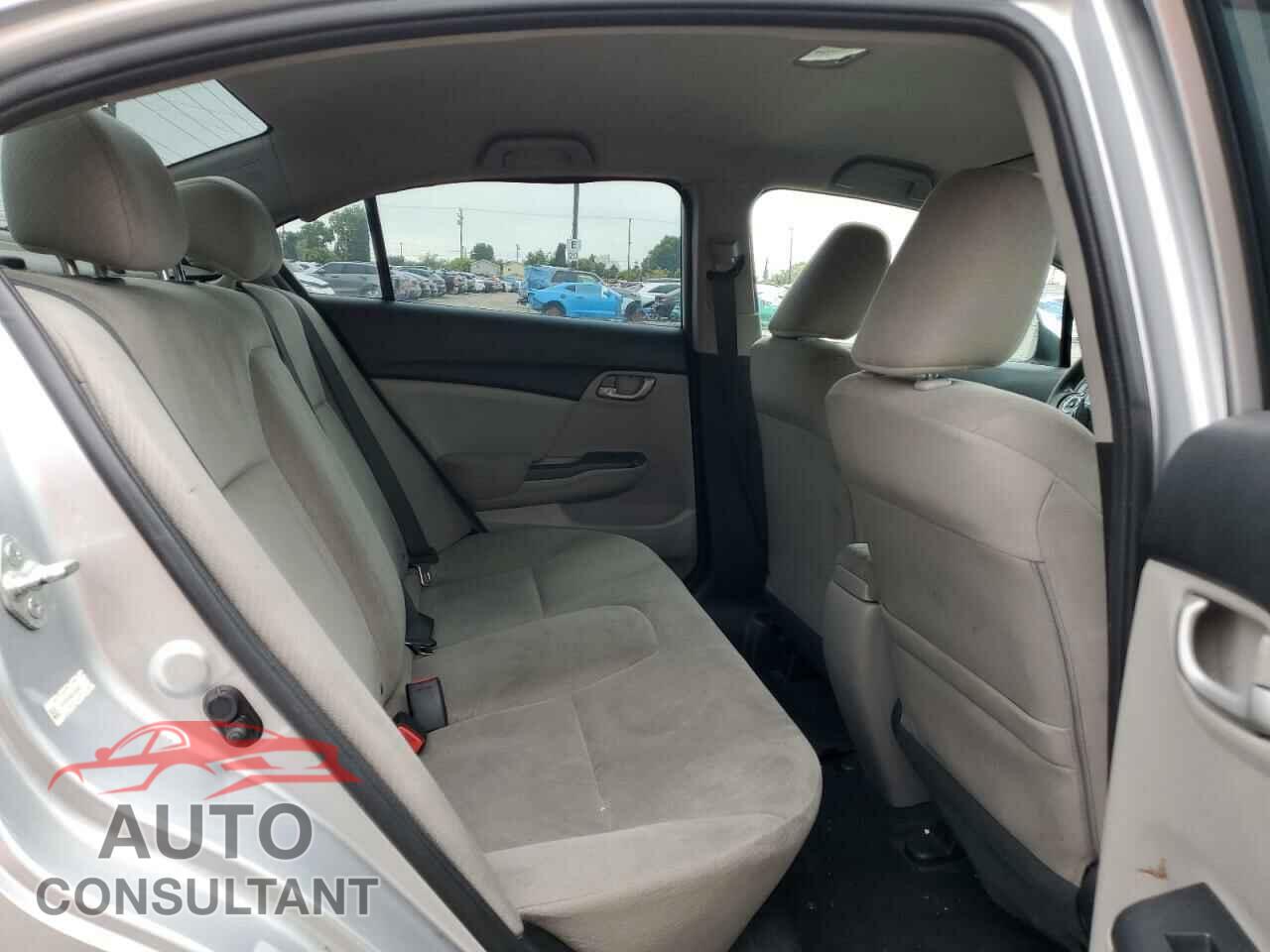 HONDA CIVIC 2013 - 19XFB2F59DE243032
