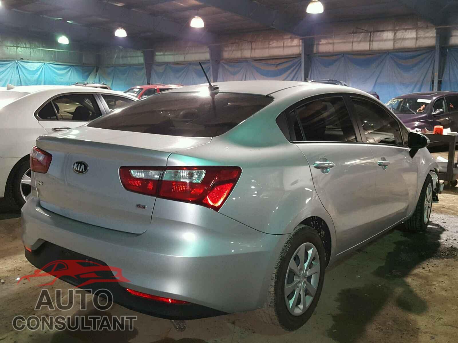 KIA RIO 2016 - KNADM4A34G6565572