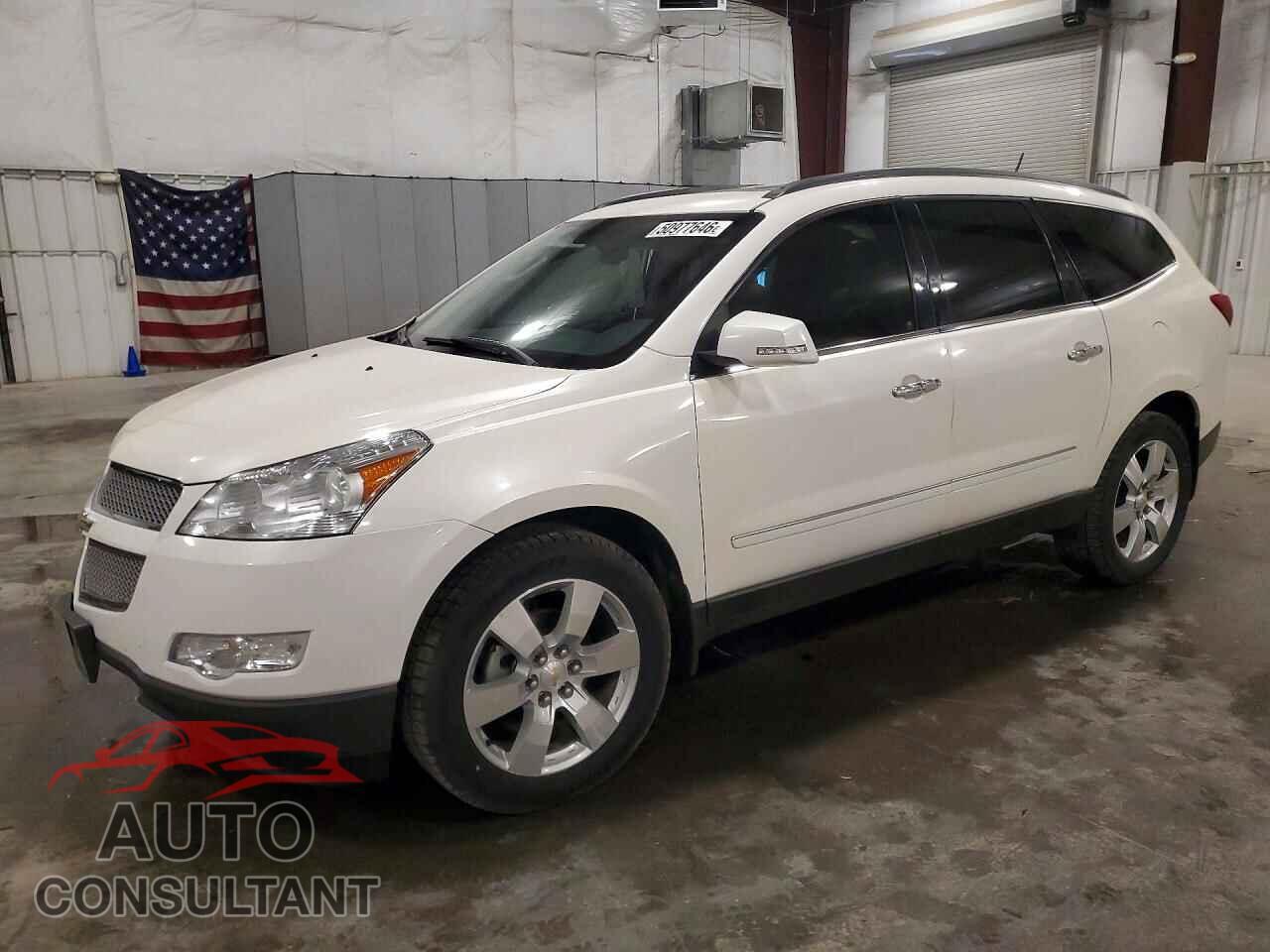 CHEVROLET TRAVERSE 2011 - 1GNKRLED4BJ182320