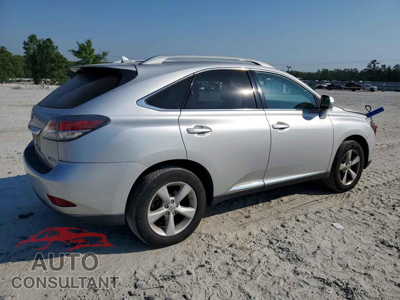 LEXUS RX350 2013 - 2T2ZK1BA2DC122007