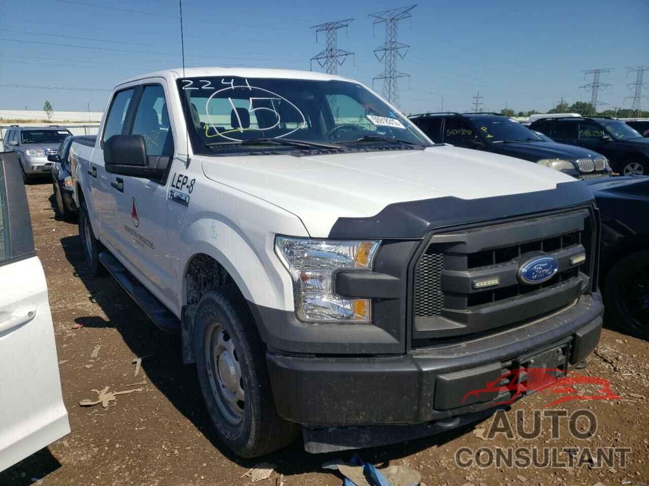 FORD F-150 2017 - 1FTEW1E84HFC43795