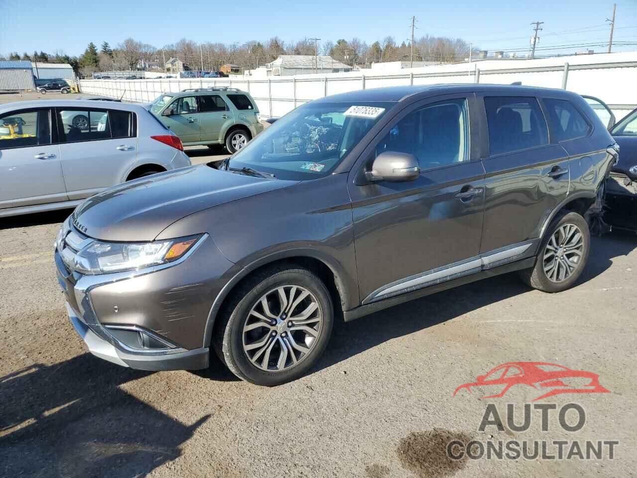 MITSUBISHI OUTLANDER 2017 - JA4AZ3A36HZ027290