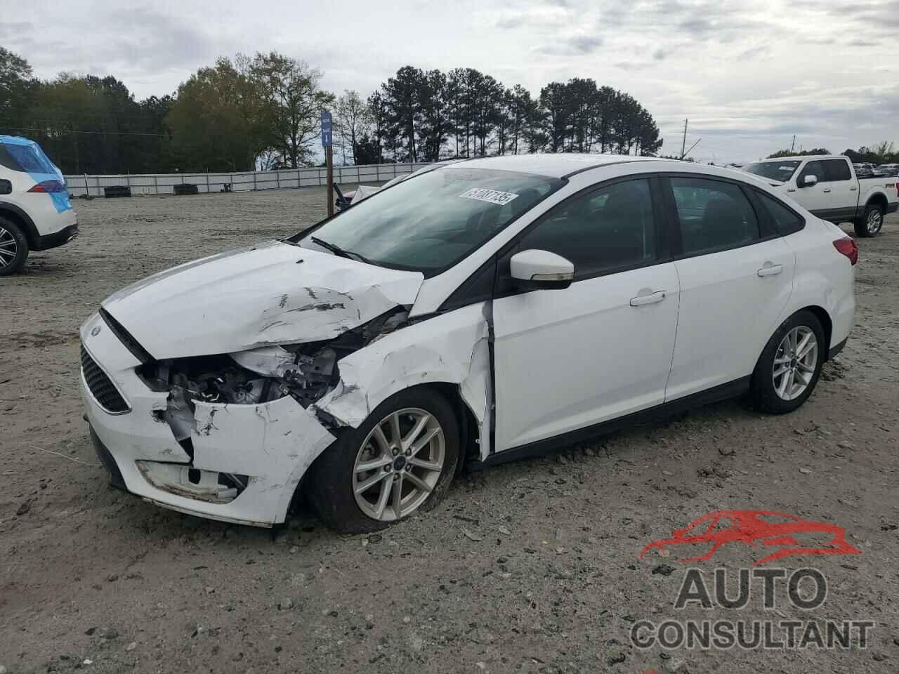 FORD FOCUS 2017 - 1FADP3F27HL269300