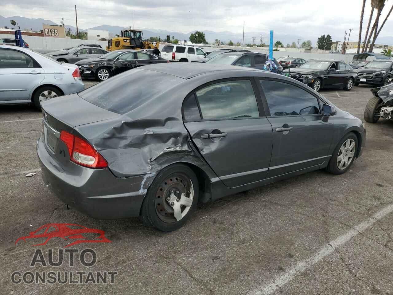 HONDA CIVIC 2010 - 19XFA1F5XAE036884