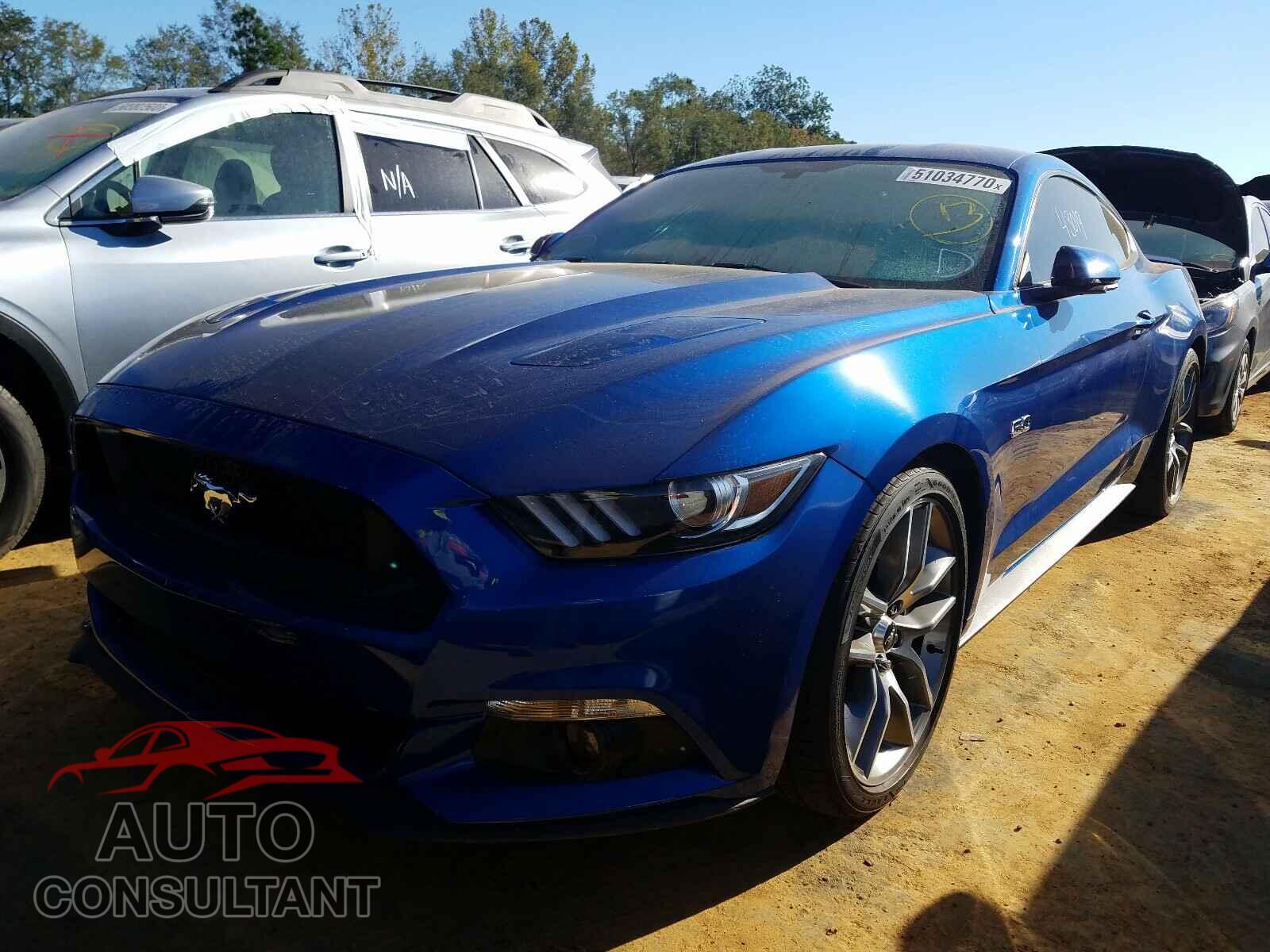 FORD MUSTANG 2017 - 1FA6P8CF4H5272219