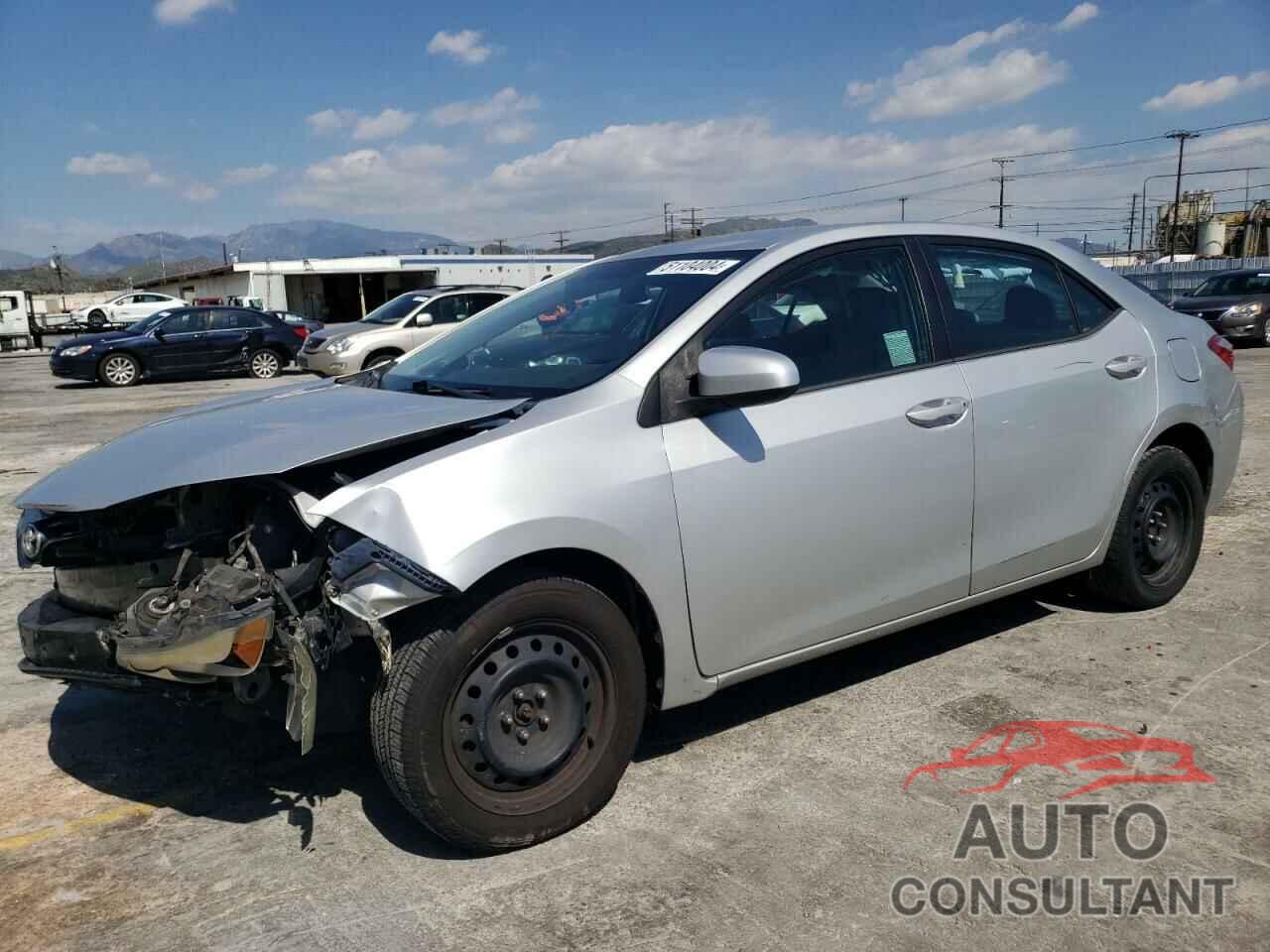 TOYOTA COROLLA 2016 - 5YFBURHE6GP446249