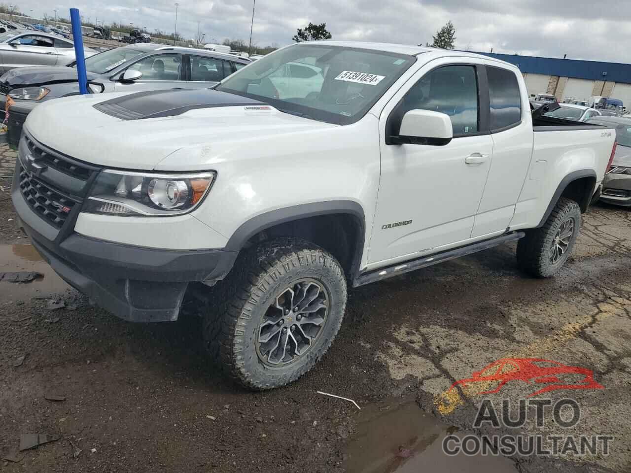 CHEVROLET COLORADO 2019 - 1GCRTEE15K1152902