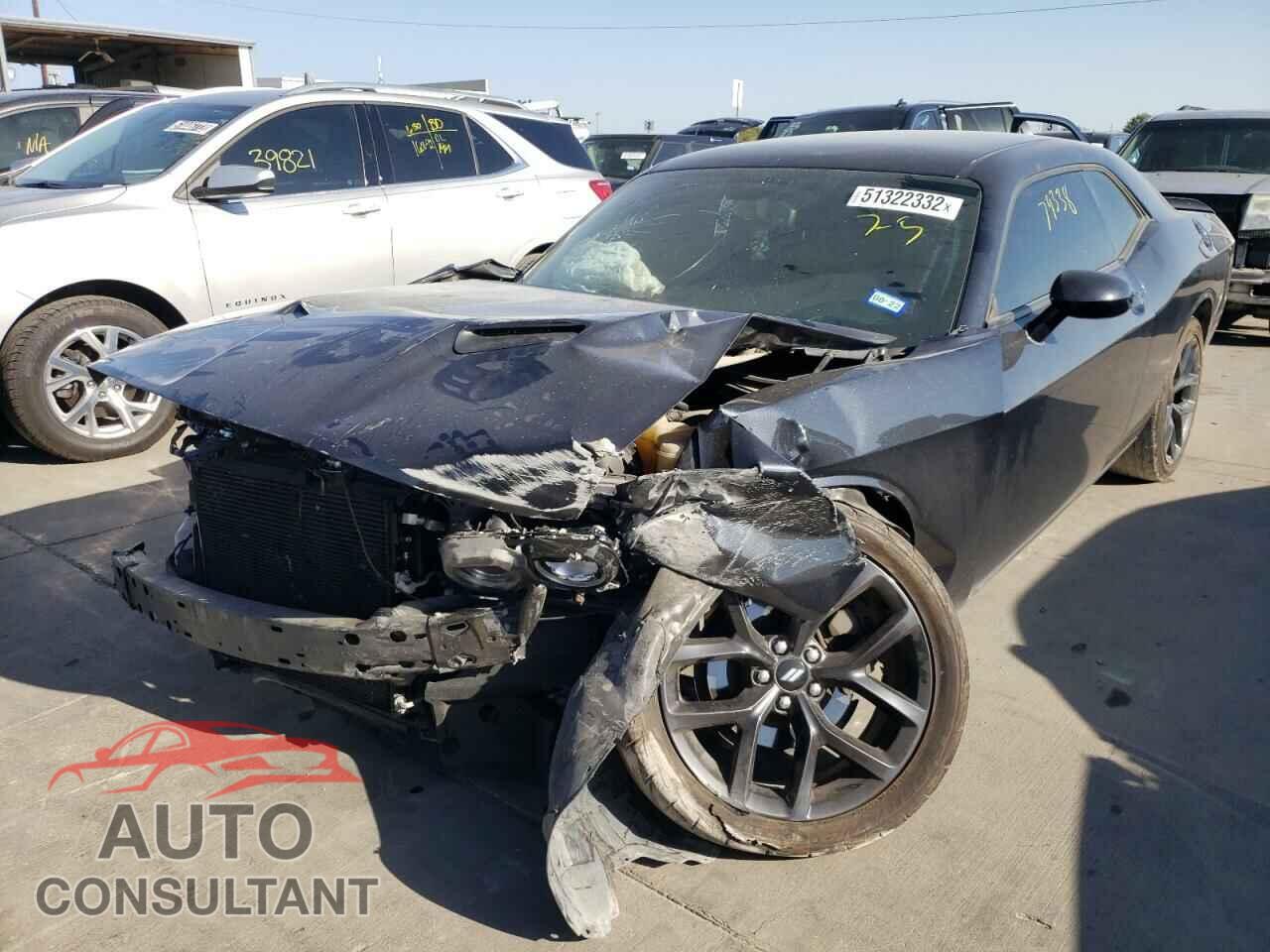 DODGE CHALLENGER 2019 - 2C3CDZAG5KH621030