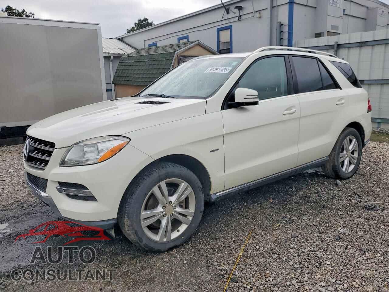 MERCEDES-BENZ M-CLASS 2012 - 4JGDA5HB8CA014210
